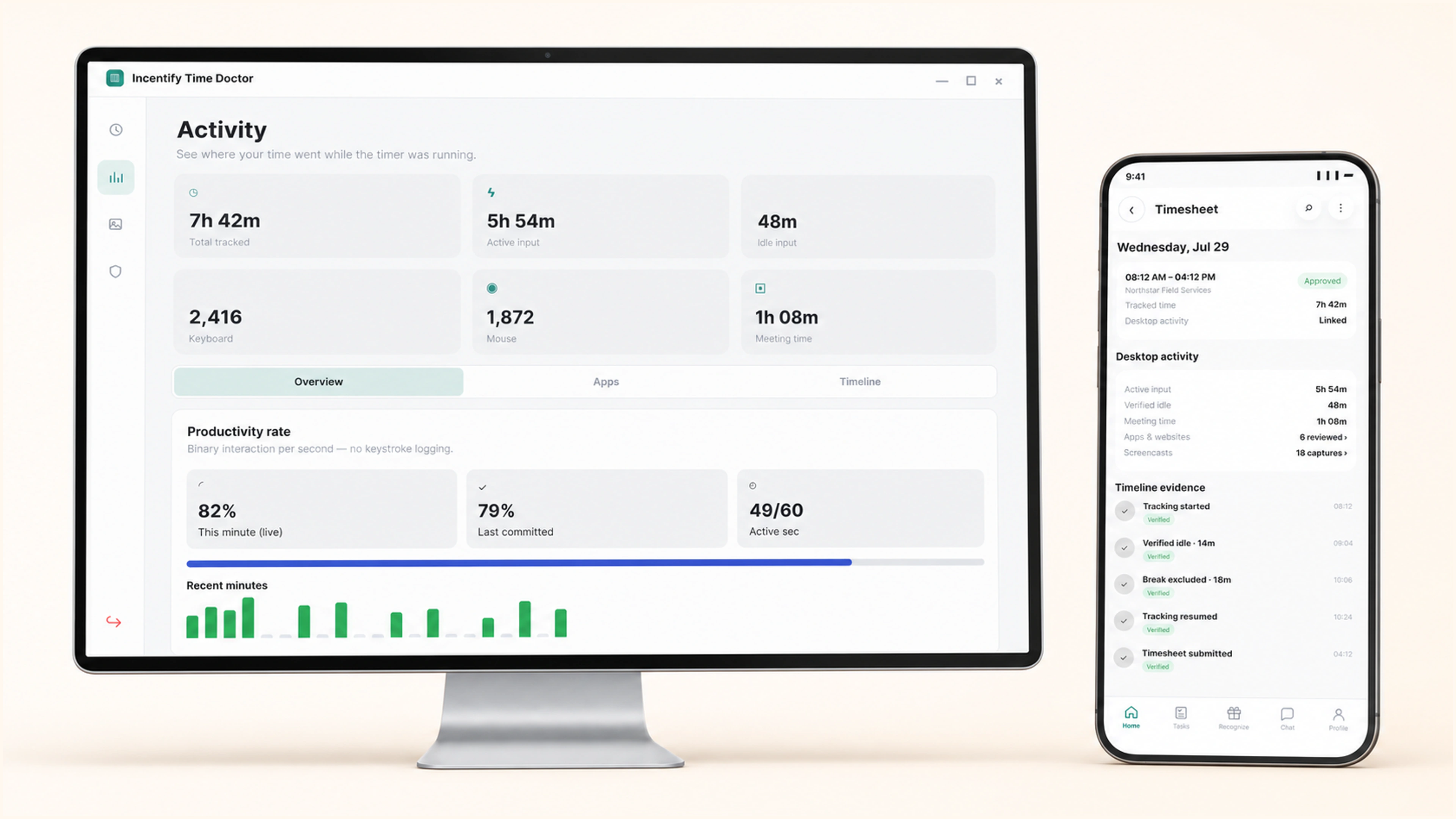 Desktop Tracker