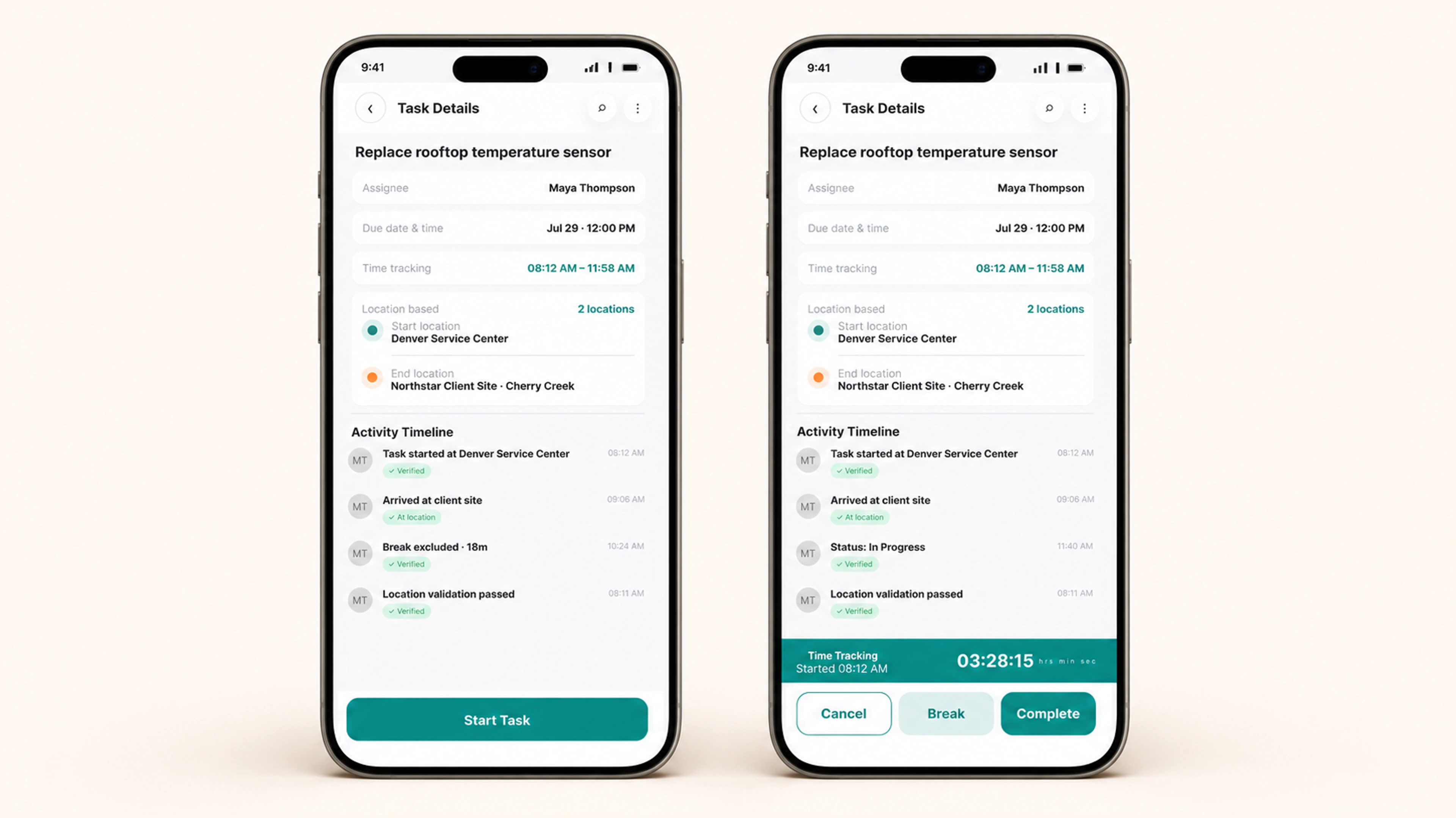 Task Tracking